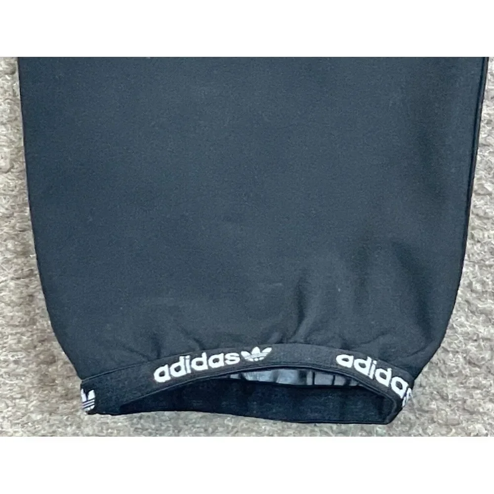 Adidas Men's Black‎ & White Long Sleeve Track Suit Jacket Size Medium